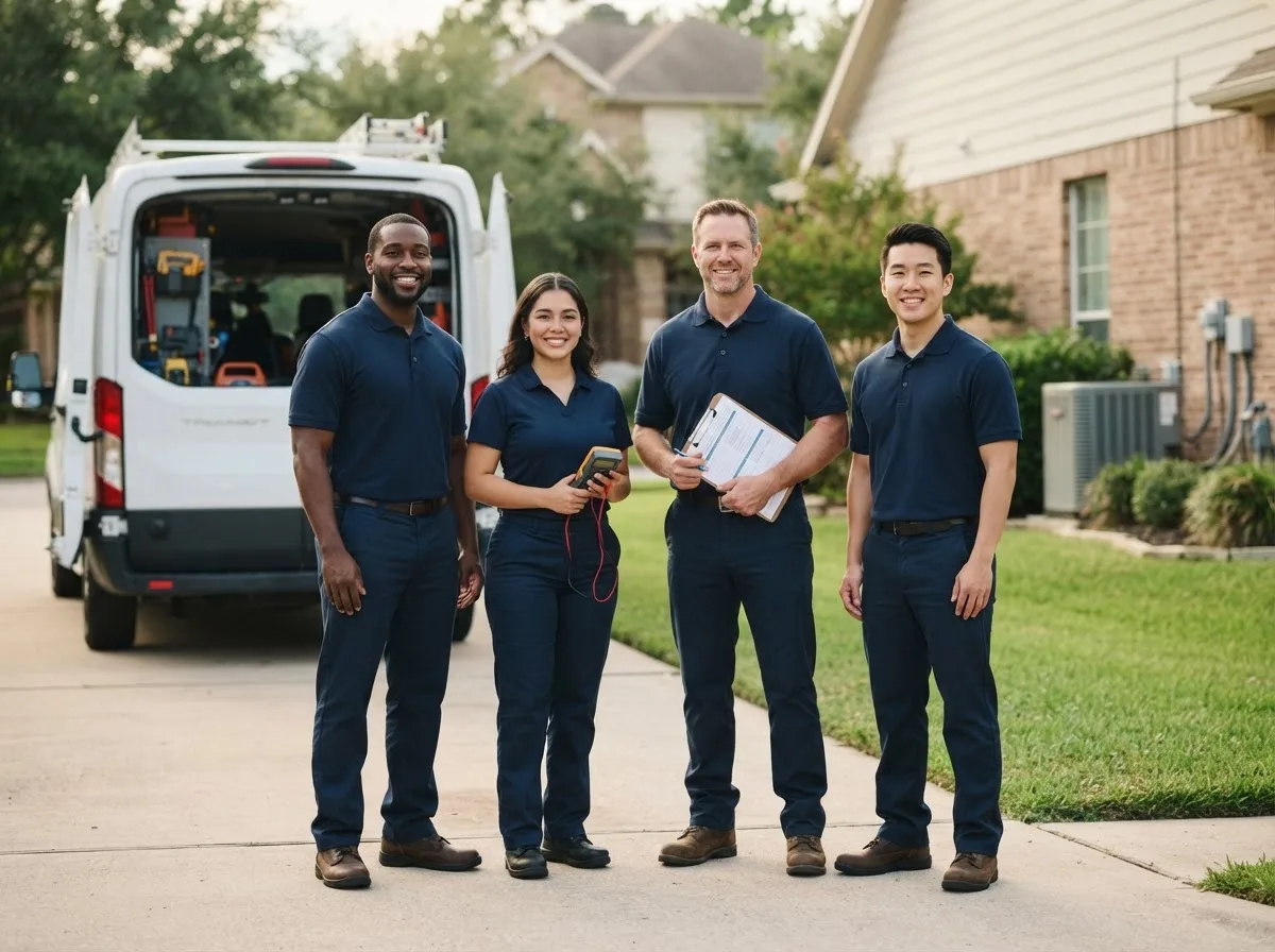 Certified HVAC technician near Sherrodsville, OH